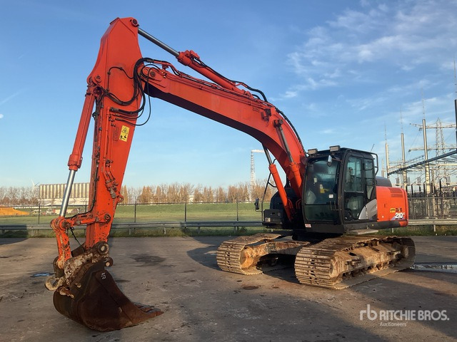 2018 Hitachi ZX210LC-6 Rupsgraafmachine - Crawler excavator: picture 2 2018 Hitachi ZX210LC-6 Rupsgraafmachine - Crawler excavator: picture 2