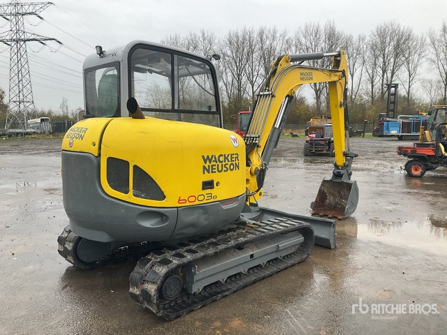 2018 Wacker Neuson 6003 Mini Excavator: <6.6t - Mini excavator: picture 3 2018 Wacker Neuson 6003 Mini Excavator: <6.6t - Mini excavator: picture 3