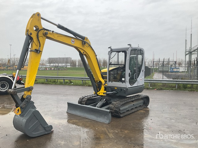2018 Wacker Neuson 6003 Mini Excavator: <6.6t - Mini excavator: picture 2 2018 Wacker Neuson 6003 Mini Excavator: <6.6t - Mini excavator: picture 2
