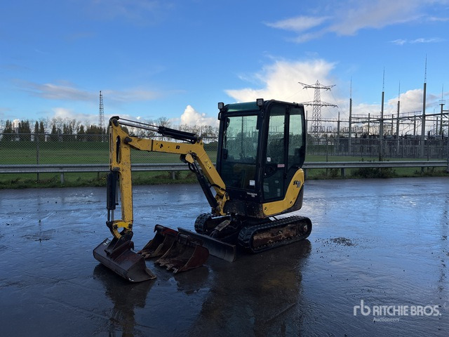 2018 Yanmar SV18 Mini Excavator: <6.6t - Mini excavator: picture 1 2018 Yanmar SV18 Mini Excavator: <6.6t - Mini excavator: picture 1