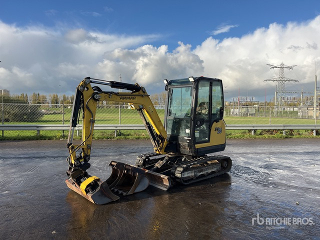 2018 Yanmar SV26 Mini Excavator: <6.6t - Mini excavator: picture 1 2018 Yanmar SV26 Mini Excavator: <6.6t - Mini excavator: picture 1