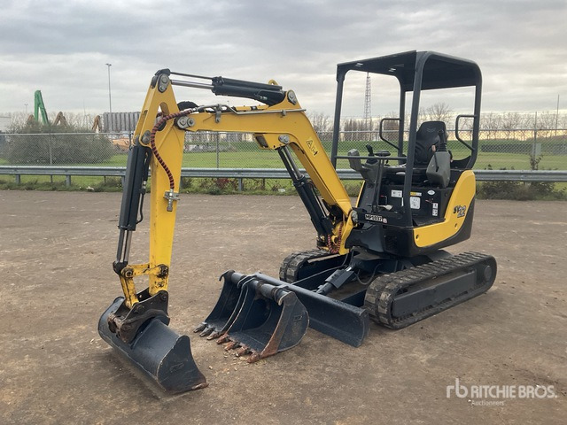 2019 Yanmar SV22 Mini Excavator: <6.6t - Mini excavator: picture 2 2019 Yanmar SV22 Mini Excavator: <6.6t - Mini excavator: picture 2
