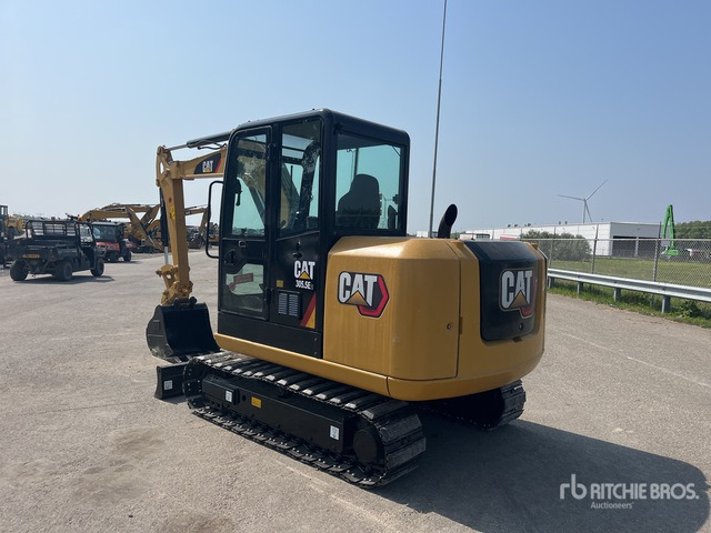 2020 Cat 305.5E2 Mini Excavator: <6.6t - Mini excavator: picture 3 2020 Cat 305.5E2 Mini Excavator: <6.6t - Mini excavator: picture 3
