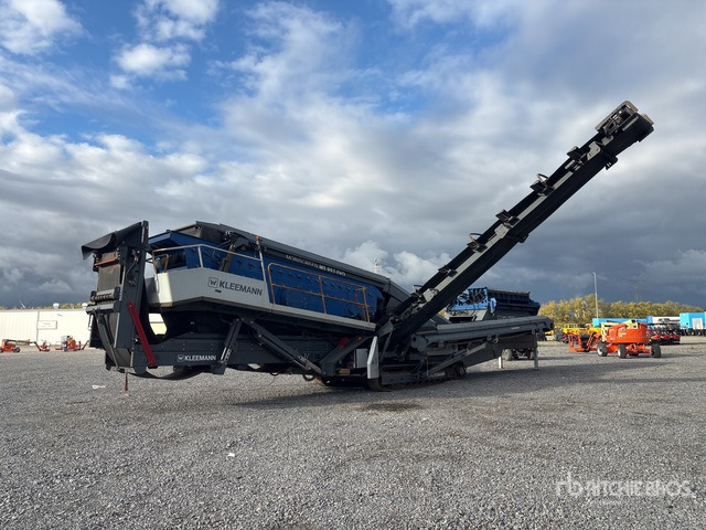 2020 Kleemann K086/MS953 EVO Tracked Screen Plant - Screener: picture 1 2020 Kleemann K086/MS953 EVO Tracked Screen Plant - Screener: picture 1