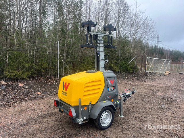 2023 Wacker Neuson LTN5 (Unused) Light Tower - Lighting tower: picture 4 2023 Wacker Neuson LTN5 (Unused) Light Tower - Lighting tower: picture 4