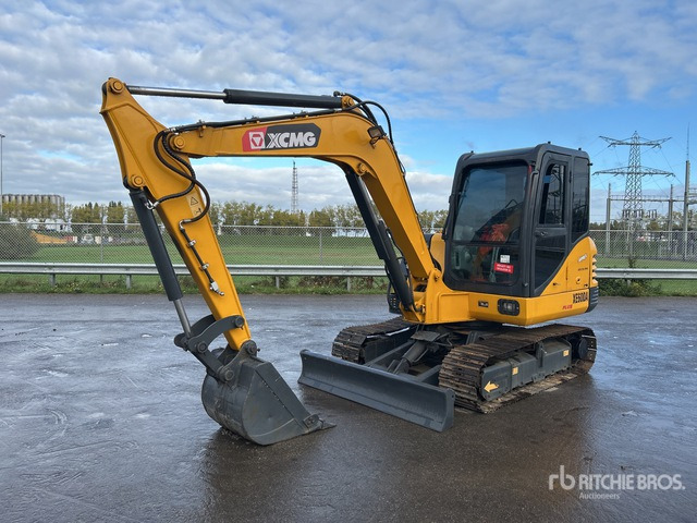2023 XCMG XE60DA Mini Excavator: <6.6t - Mini excavator: picture 1 2023 XCMG XE60DA Mini Excavator: <6.6t - Mini excavator: picture 1