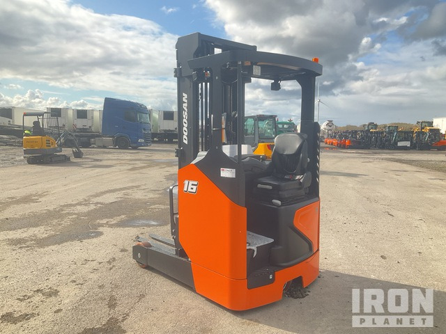 2024 Doosan BR16JW-9 MAST - FFT, MFH 6500, OAL (Unused) Reach Truck - Reach truck: picture 3 2024 Doosan BR16JW-9 MAST - FFT, MFH 6500, OAL (Unused) Reach Truck - Reach truck: picture 3
