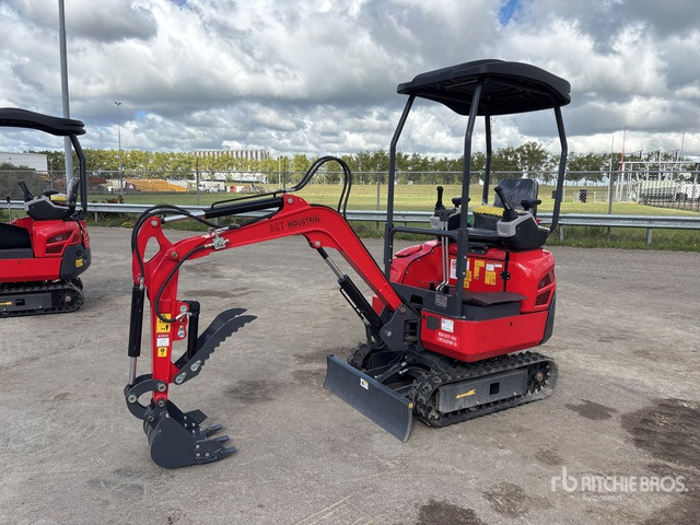 2025 AGT QK18KP-C (Unused) Mini Excavator: <6.6t - Mini excavator: picture 1 2025 AGT QK18KP-C (Unused) Mini Excavator: <6.6t - Mini excavator: picture 1