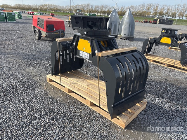 2025 Mustang GRP1000 Rotating (Unused) Demolition Grapple - Grapple: picture 3 2025 Mustang GRP1000 Rotating (Unused) Demolition Grapple - Grapple: picture 3