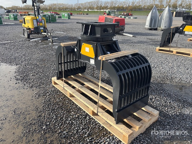2025 Mustang GRP750D Rotating (Unused) Demolition Grapple - Grapple: picture 4 2025 Mustang GRP750D Rotating (Unused) Demolition Grapple - Grapple: picture 4