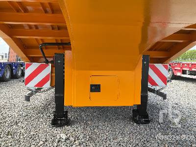 GVN - Low loader semi-trailer: picture 4 GVN - Low loader semi-trailer: picture 4