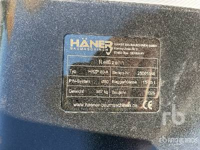 HAENER HRZP80-A (Unused) - Ripper: picture 5 HAENER HRZP80-A (Unused) - Ripper: picture 5
