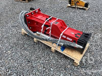 LANCINI HM-1000 (Unused) - Hydraulic hammer: picture 4 LANCINI HM-1000 (Unused) - Hydraulic hammer: picture 4