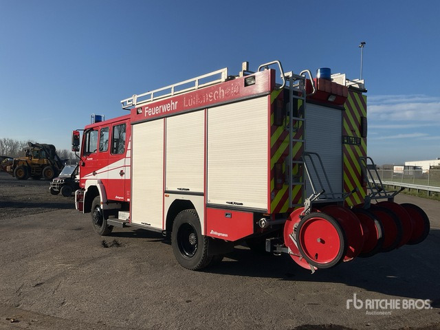 2001 MAN 14.284 MA-LF 4x4 Crew Cab Fire Truck - Other machinery: picture 4 2001 MAN 14.284 MA-LF 4x4 Crew Cab Fire Truck - Other machinery: picture 4