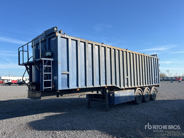 2006 LAG Tri/A End Dump Trailer - Other machinery: picture 2 2006 LAG Tri/A End Dump Trailer - Other machinery: picture 2