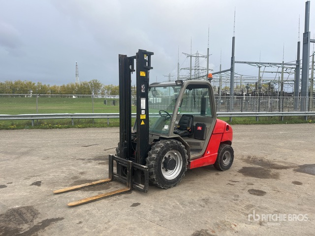 2010 Manitou MSI 25 T 2500 kg 4x2 Rough Terrain Forklift - Other machinery: picture 2 2010 Manitou MSI 25 T 2500 kg 4x2 Rough Terrain Forklift - Other machinery: picture 2