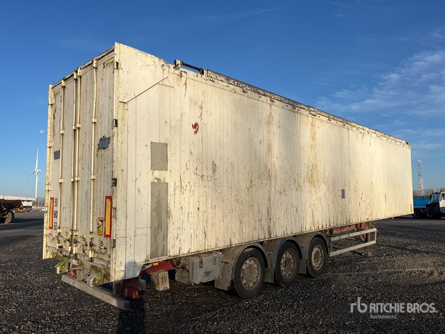 2013 Samro ST3310 Schuifvloer aanhangwagen - Other machinery: picture 3 2013 Samro ST3310 Schuifvloer aanhangwagen - Other machinery: picture 3