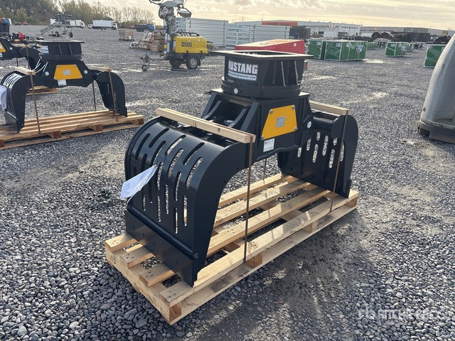 2025 Mustang GRP750 Rotating (Unused) Demolition Grapple - Other machinery: picture 1 2025 Mustang GRP750 Rotating (Unused) Demolition Grapple - Other machinery: picture 1