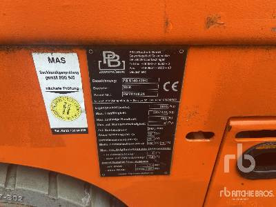 PB LIFTTECHNIK S140-12EC Electric (Inoperable) - Scissor lift: picture 5 PB LIFTTECHNIK S140-12EC Electric (Inoperable) - Scissor lift: picture 5