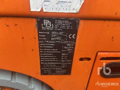 PB LIFTTECHNIK S140-12EC Electric - Scissor lift: picture 5 PB LIFTTECHNIK S140-12EC Electric - Scissor lift: picture 5