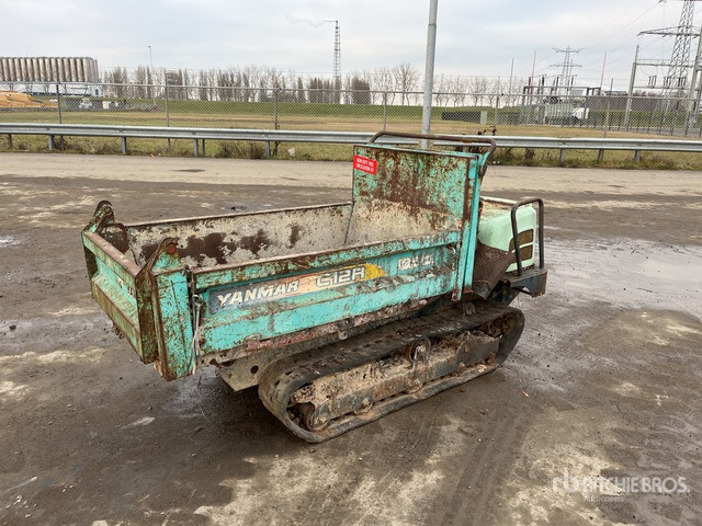 Yanmar C12R Dumper - Dumper: picture 1 Yanmar C12R Dumper - Dumper: picture 1