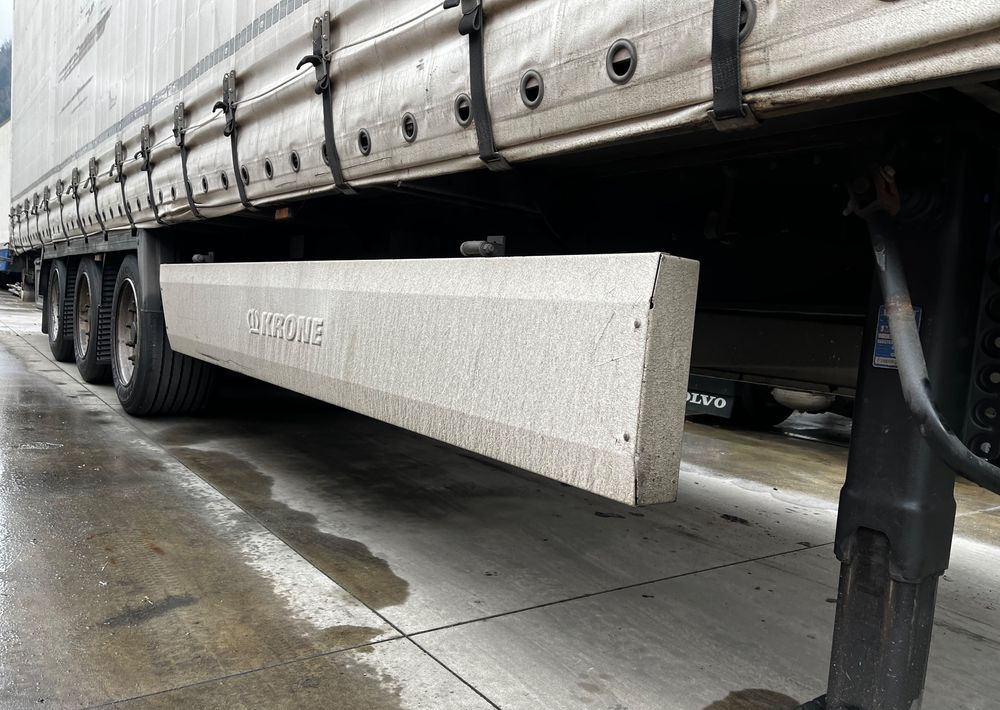 Curtainsider semi-trailer Krone Burto-firanka Mega // 2015 Rok // Oś podnoszona // Wysokie burty //: picture 10