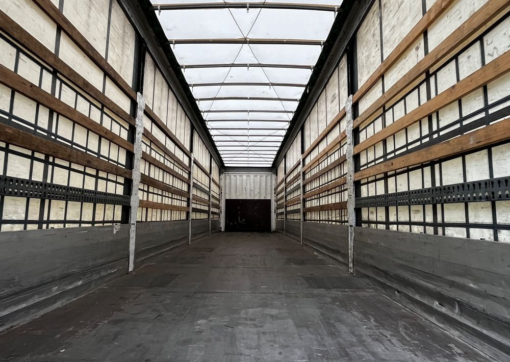 Curtainsider semi-trailer Krone Burto-firanka Mega // 2015 Rok // Oś podnoszona // Wysokie burty //: picture 8