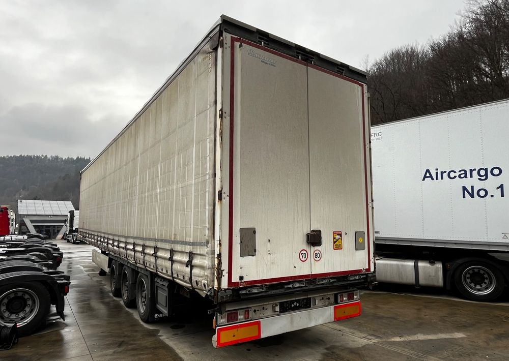 Curtainsider semi-trailer Krone Burto-firanka Mega // 2015 Rok // Oś podnoszona // Wysokie burty //: picture 6