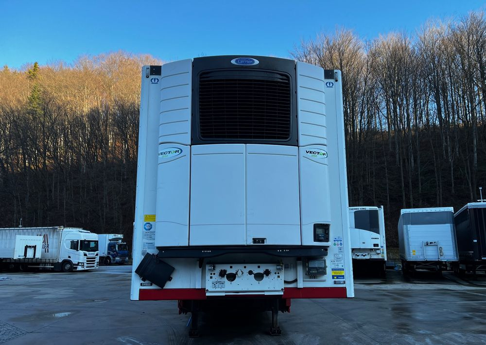 Krone Chłodnia // 2015 // Kosz Paletowy // Oś podnoszona // SAF // - Refrigerator semi-trailer: picture 2 Krone Chłodnia // 2015 // Kosz Paletowy // Oś podnoszona // SAF // - Refrigerator semi-trailer: picture 2