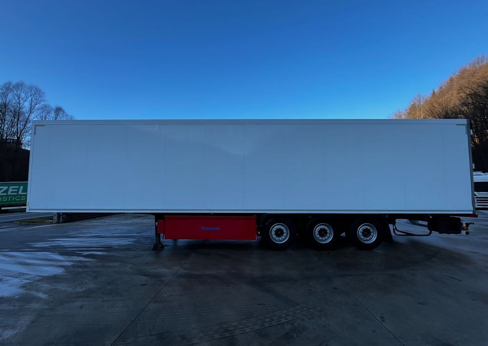 Krone Chłodnia // 2015 // Kosz Paletowy // Oś podnoszona // SAF // - Refrigerator semi-trailer: picture 5 Krone Chłodnia // 2015 // Kosz Paletowy // Oś podnoszona // SAF // - Refrigerator semi-trailer: picture 5