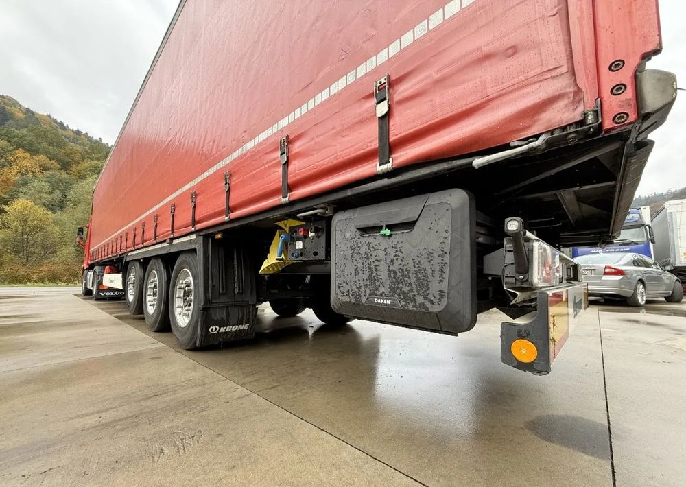 Krone Firanka Standard Coilmulde // 2020 Rok // Mulda 9m // Alu drzwi // - Other machinery: picture 5 Krone Firanka Standard Coilmulde // 2020 Rok // Mulda 9m // Alu drzwi // - Other machinery: picture 5
