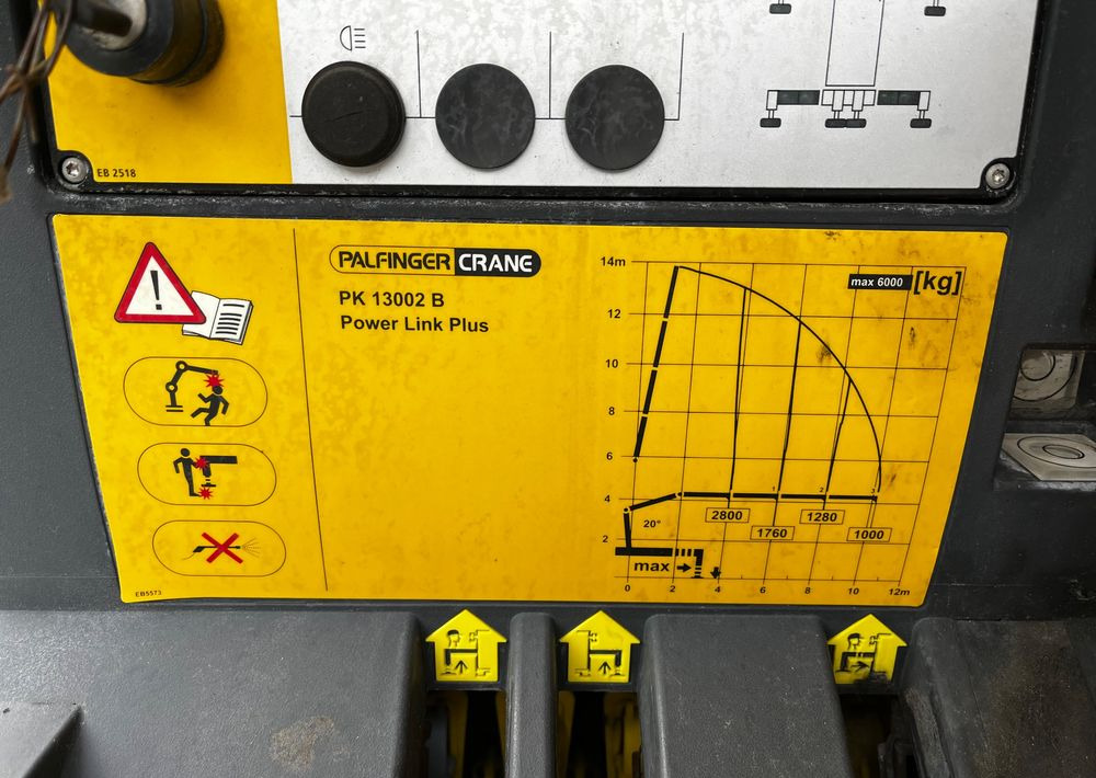 Scania G450 // 6x2// Skrzynia 6.40x2.49 // HDS Palfinger // Oś skrętna podnoszona // - Dropside/ Flatbed truck, Crane truck: picture 5 Scania G450 // 6x2// Skrzynia 6.40x2.49 // HDS Palfinger // Oś skrętna podnoszona // - Dropside/ Flatbed truck, Crane truck: picture 5