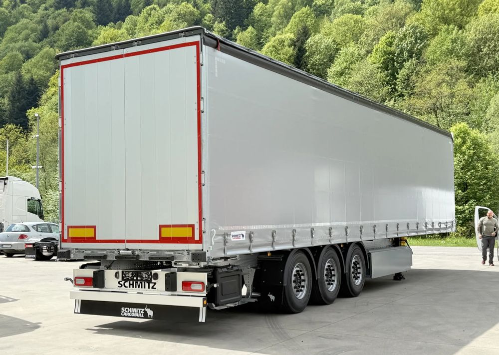 Schmitz Cargobull STANDARD + 24 PAL - Curtainsider semi-trailer: picture 2 Schmitz Cargobull STANDARD + 24 PAL - Curtainsider semi-trailer: picture 2