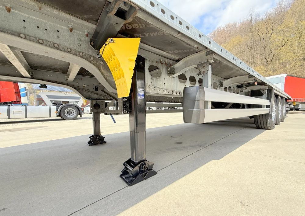 Dropside/ Flatbed semi-trailer Schmitz Cargobull STANDARD: picture 15