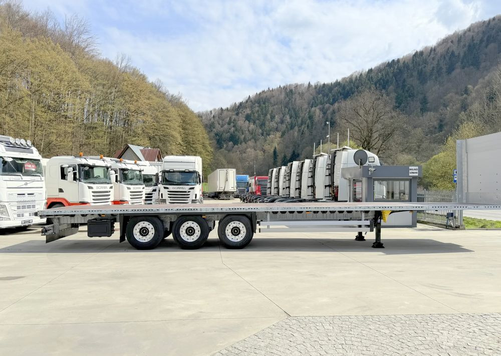 Schmitz Cargobull STANDARD - Dropside/ Flatbed semi-trailer: picture 5 Schmitz Cargobull STANDARD - Dropside/ Flatbed semi-trailer: picture 5