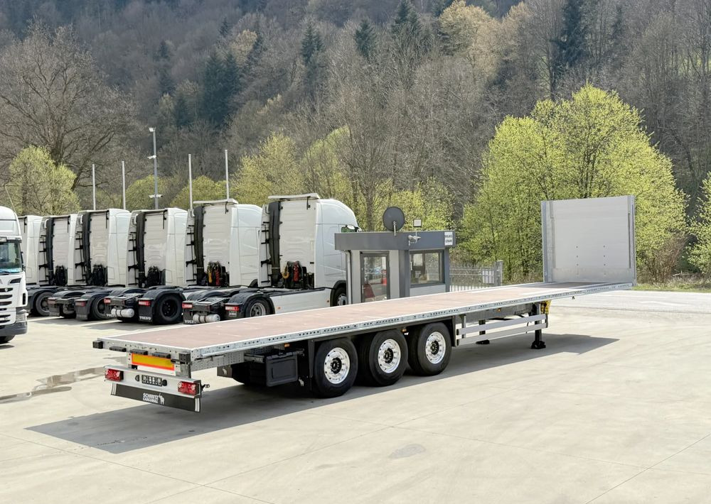 Schmitz Cargobull STANDARD - Dropside/ Flatbed semi-trailer: picture 4 Schmitz Cargobull STANDARD - Dropside/ Flatbed semi-trailer: picture 4
