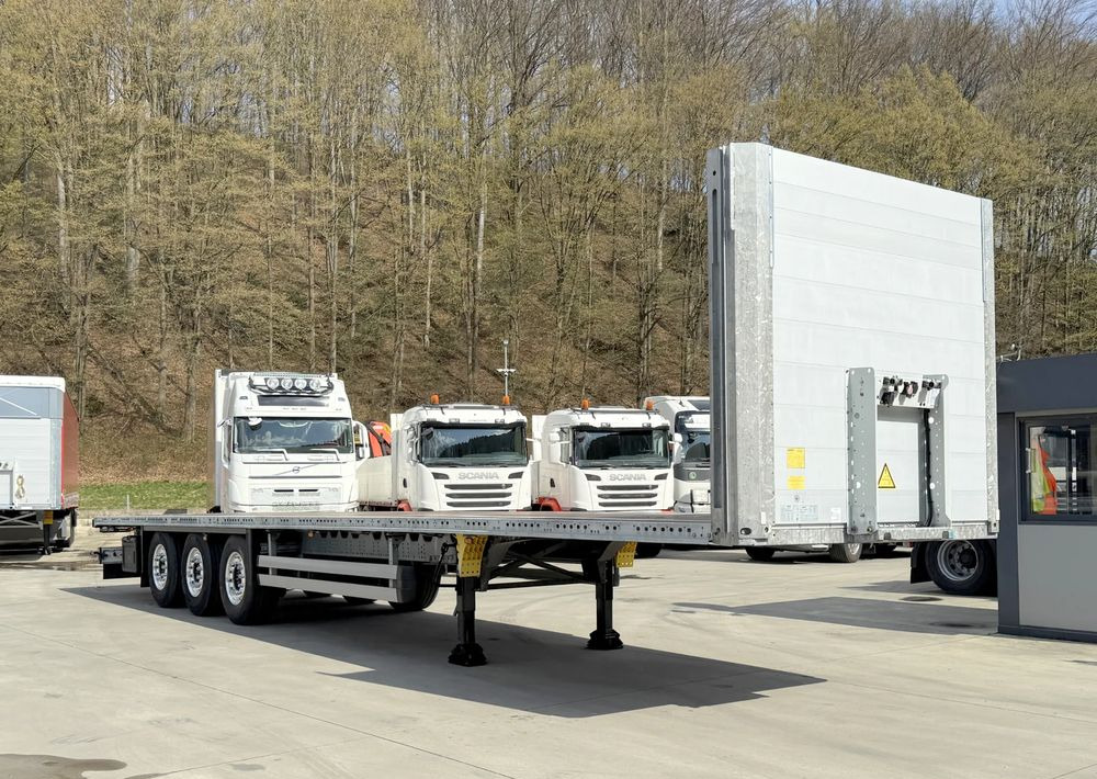 Dropside/ Flatbed semi-trailer Schmitz Cargobull STANDARD: picture 7