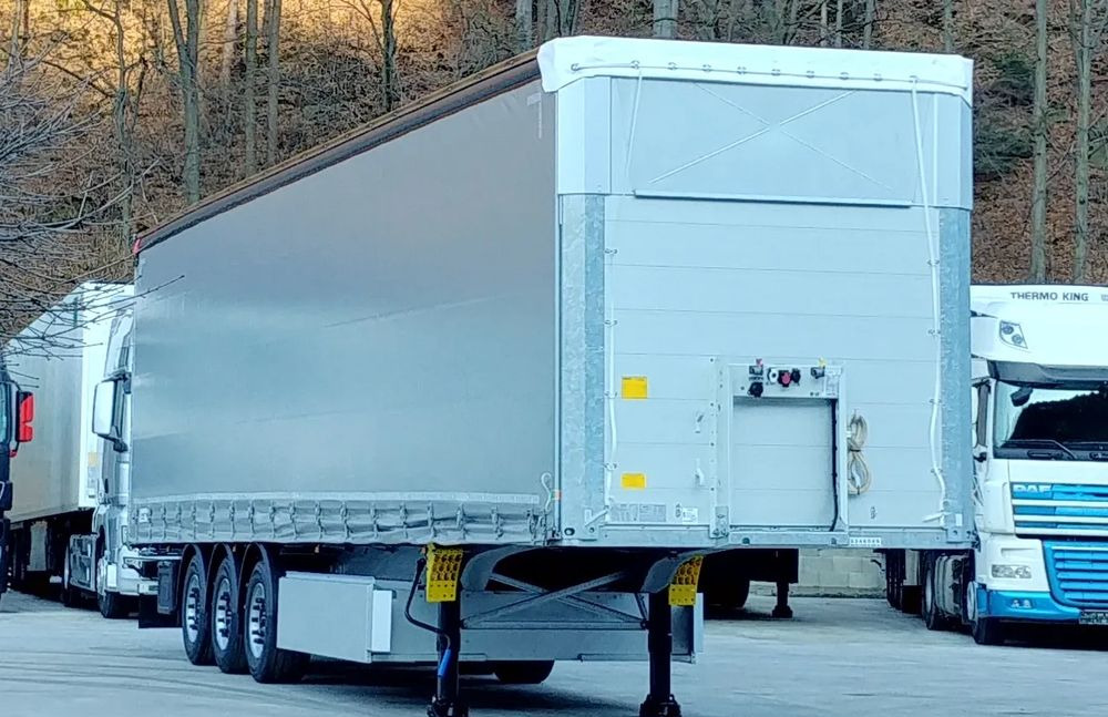Schmitz Cargobull VARIOS + 24 PAL KOSZ - Curtainsider semi-trailer: picture 4 Schmitz Cargobull VARIOS + 24 PAL KOSZ - Curtainsider semi-trailer: picture 4