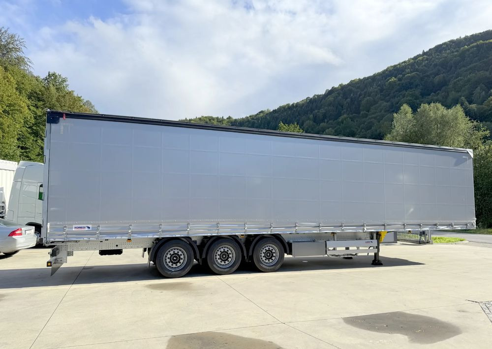 Schmitz Cargobull VARIOS + SKRZYNKA - Curtainsider semi-trailer: picture 3 Schmitz Cargobull VARIOS + SKRZYNKA - Curtainsider semi-trailer: picture 3