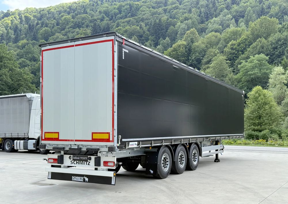 Schmitz Cargobull X-TOUGH - WZMACNIANA RAMA - Curtainsider semi-trailer: picture 2 Schmitz Cargobull X-TOUGH - WZMACNIANA RAMA - Curtainsider semi-trailer: picture 2