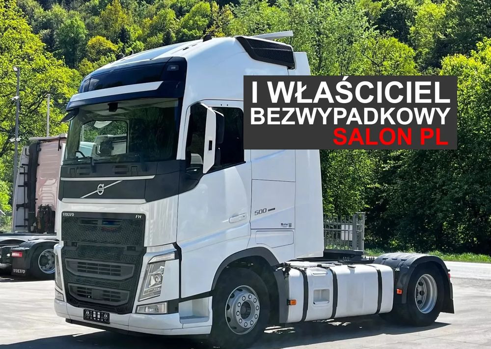 Volvo FH 500 // Globe XL // Xenon // Radary // Duże zbiorniki // Z ruchu międzynarodowego // - Tractor unit: picture 1 Volvo FH 500 // Globe XL // Xenon // Radary // Duże zbiorniki // Z ruchu międzynarodowego // - Tractor unit: picture 1