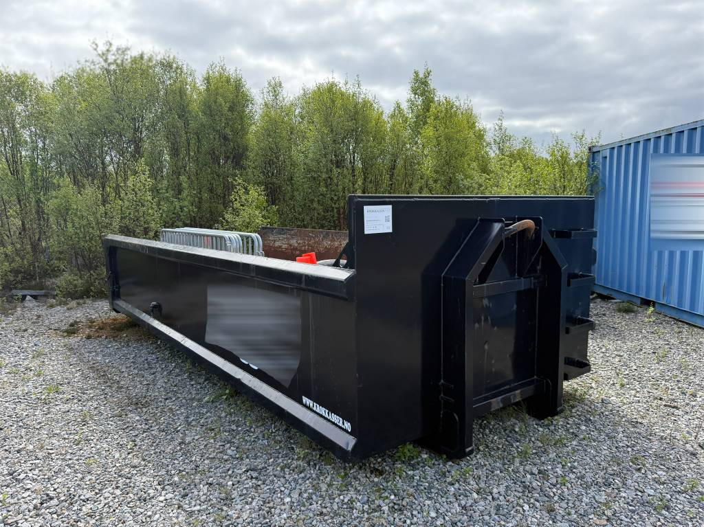 Roll-off container Annet Krokcontainer Hook lift container 15m3: picture 8