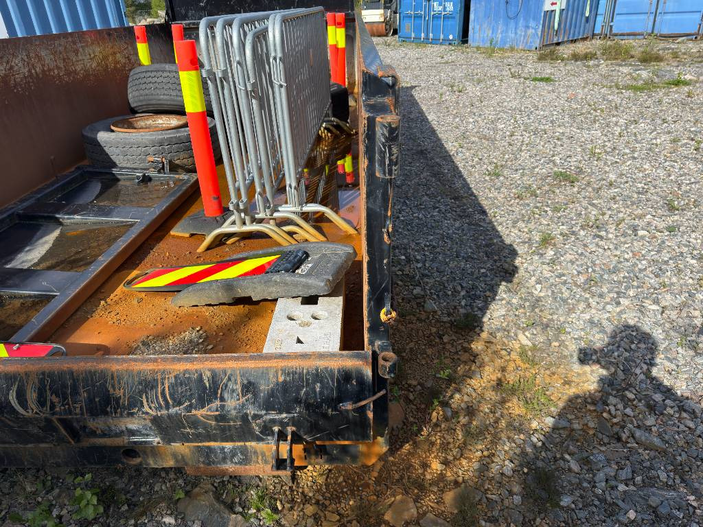 Roll-off container Annet Krokcontainer Hook lift container 15m3: picture 14