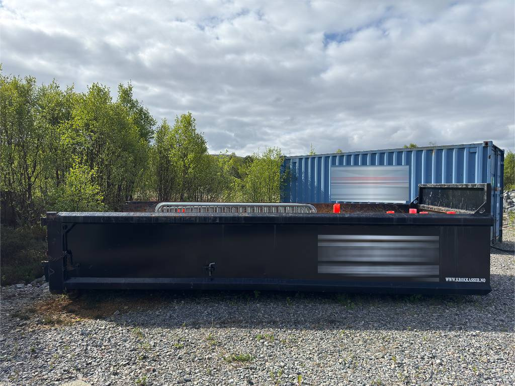 Roll-off container Annet Krokcontainer Hook lift container 15m3: picture 6