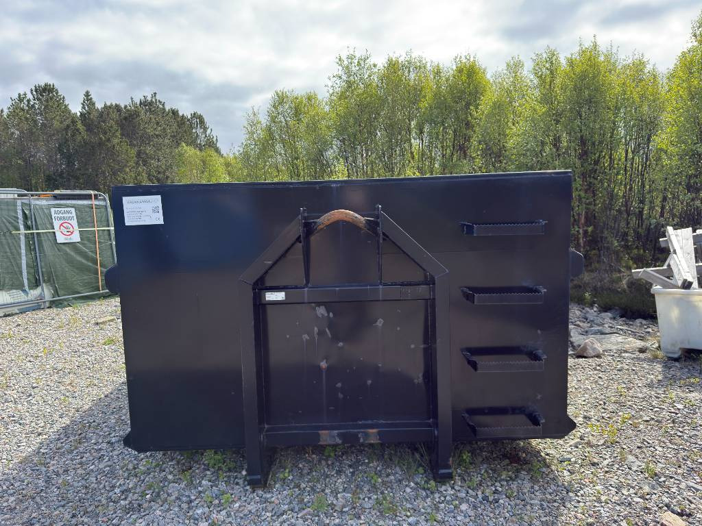 Roll-off container Annet Krokcontainer Hook lift container 15m3: picture 9