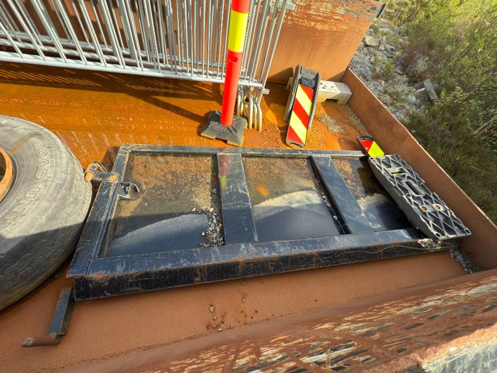 Roll-off container Annet Krokcontainer Hook lift container 15m3: picture 12