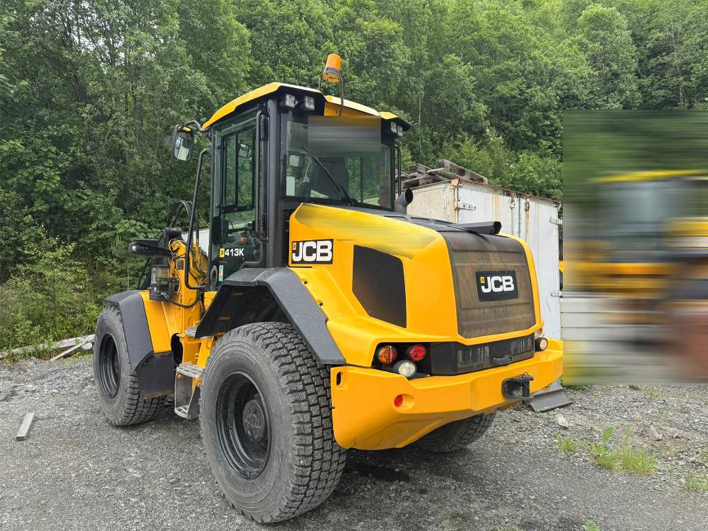 JCB 413K - Wheel loader: picture 3 JCB 413K - Wheel loader: picture 3