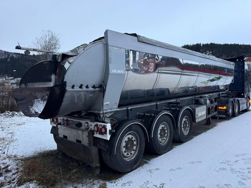 Kel-Berg Asfaltsemi - Tipper semi-trailer: picture 2 Kel-Berg Asfaltsemi - Tipper semi-trailer: picture 2