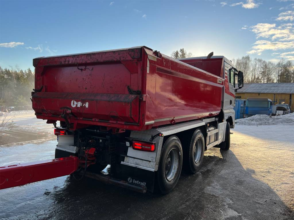 MAN TGX 26.580 6x4 - Tipper: picture 2 MAN TGX 26.580 6x4 - Tipper: picture 2