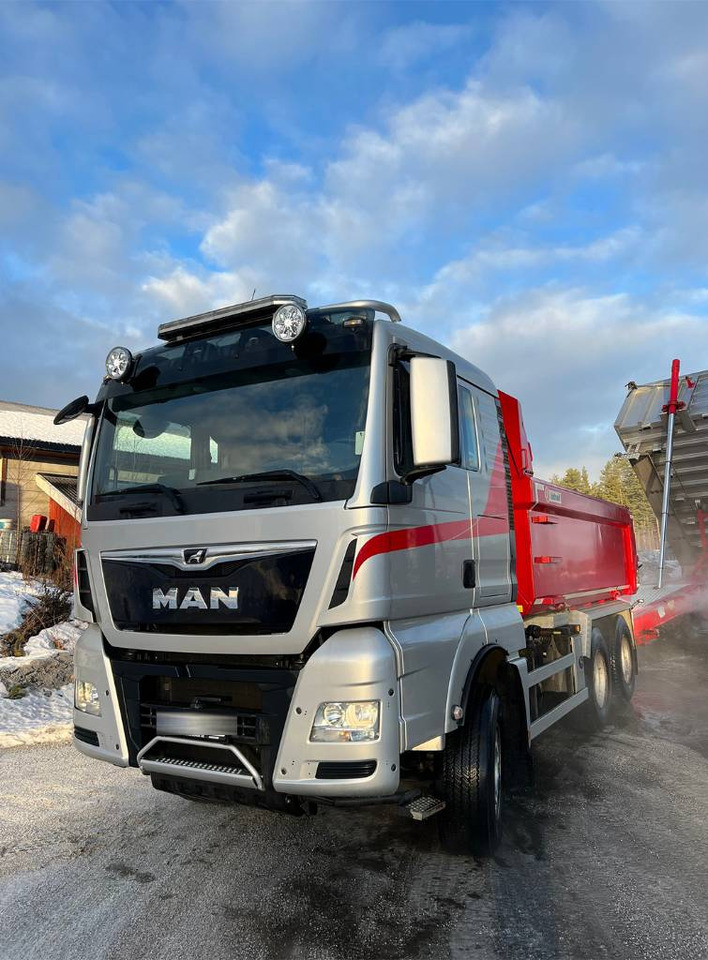 MAN TGX 26.580 6x4 - Tipper: picture 4 MAN TGX 26.580 6x4 - Tipper: picture 4